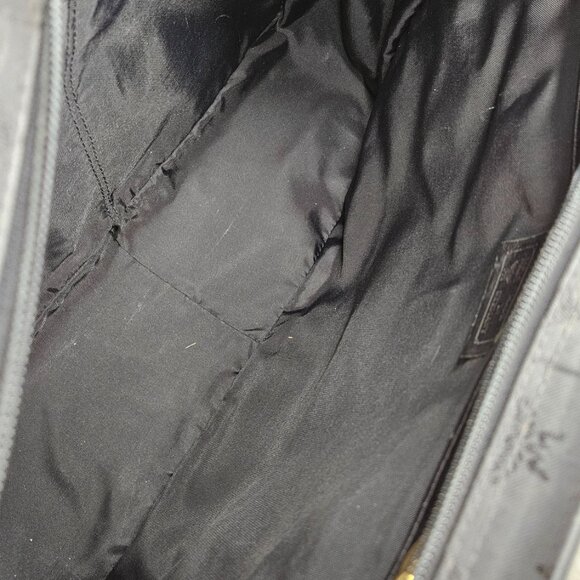 MCM Black Viseto Nylon/Chained Tote - Picture 14 of 17